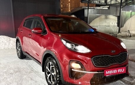 KIA Sportage IV рестайлинг, 2019 год, 1 900 000 рублей, 18 фотография