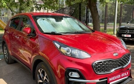 KIA Sportage IV рестайлинг, 2019 год, 1 900 000 рублей, 16 фотография