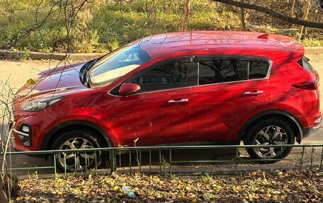 KIA Sportage IV рестайлинг, 2019 год, 1 900 000 рублей, 28 фотография