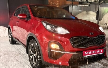 KIA Sportage IV рестайлинг, 2019 год, 1 900 000 рублей, 20 фотография