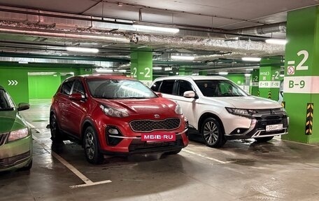 KIA Sportage IV рестайлинг, 2019 год, 1 900 000 рублей, 24 фотография