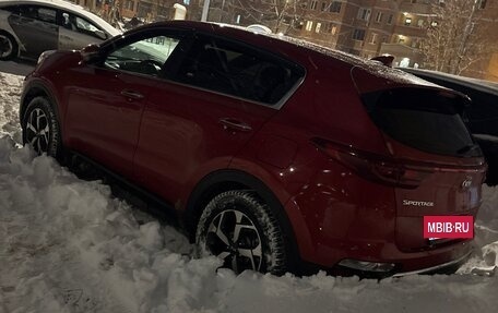 KIA Sportage IV рестайлинг, 2019 год, 1 900 000 рублей, 26 фотография