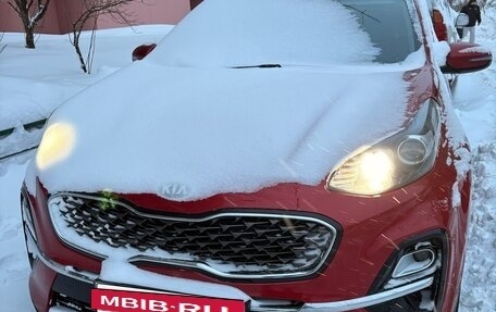 KIA Sportage IV рестайлинг, 2019 год, 1 900 000 рублей, 25 фотография