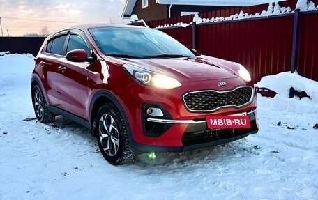 KIA Sportage IV рестайлинг, 2019 год, 1 900 000 рублей, 23 фотография