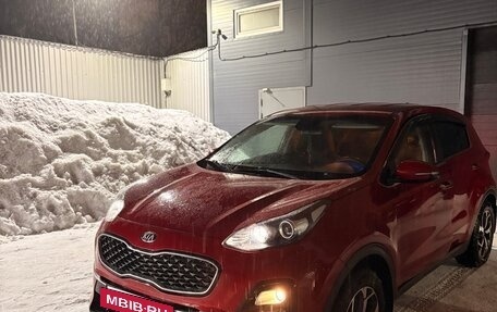 KIA Sportage IV рестайлинг, 2019 год, 1 900 000 рублей, 19 фотография