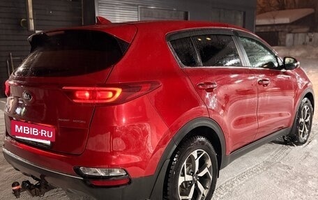 KIA Sportage IV рестайлинг, 2019 год, 1 900 000 рублей, 22 фотография