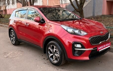 KIA Sportage IV рестайлинг, 2019 год, 1 900 000 рублей, 27 фотография