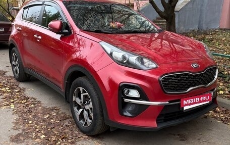 KIA Sportage IV рестайлинг, 2019 год, 1 900 000 рублей, 36 фотография