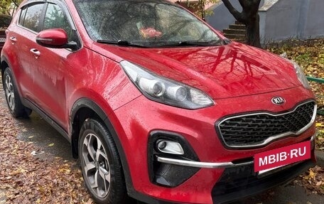 KIA Sportage IV рестайлинг, 2019 год, 1 900 000 рублей, 38 фотография
