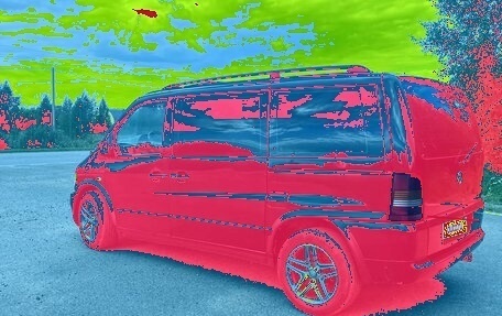 Mercedes-Benz Vito, 1998 год, 840 000 рублей, 3 фотография