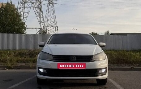 Volkswagen Polo VI (EU Market), 2019 год, 580 000 рублей, 3 фотография