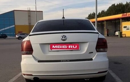 Volkswagen Polo VI (EU Market), 2019 год, 580 000 рублей, 5 фотография