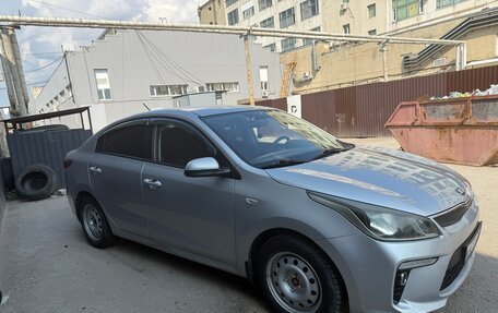 KIA Rio IV, 2017 год, 1 000 030 рублей, 2 фотография