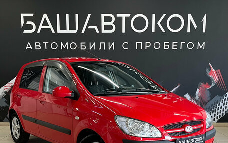 Hyundai Getz I рестайлинг, 2007 год, 490 000 рублей, 3 фотография