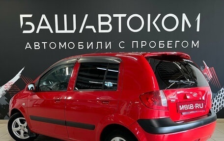 Hyundai Getz I рестайлинг, 2007 год, 490 000 рублей, 4 фотография