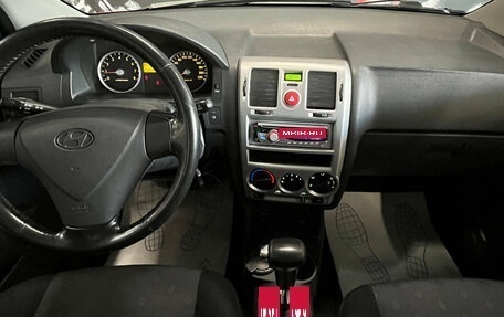 Hyundai Getz I рестайлинг, 2007 год, 490 000 рублей, 7 фотография