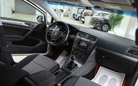 Volkswagen Golf VII, 2014 год, 805 000 рублей, 10 фотография