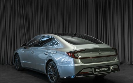 Hyundai Sonata VIII, 2020 год, 2 299 000 рублей, 2 фотография