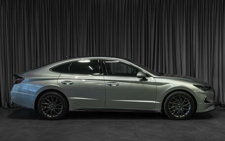 Hyundai Sonata VIII, 2020 год, 2 299 000 рублей, 5 фотография