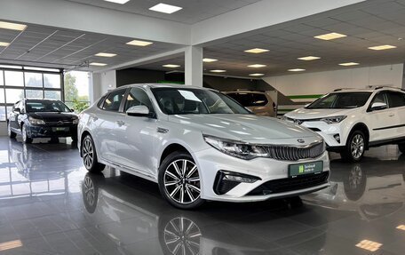 KIA Optima IV, 2018 год, 1 995 000 рублей, 5 фотография