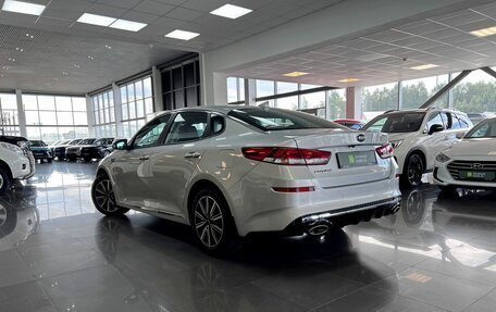 KIA Optima IV, 2018 год, 1 995 000 рублей, 6 фотография