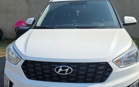 Hyundai Creta I рестайлинг, 2021 год, 2 150 000 рублей, 1 фотография