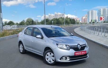 Renault Logan II, 2016 год, 630 000 рублей, 1 фотография