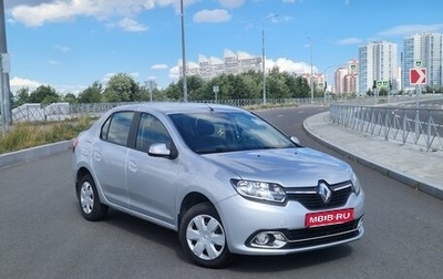 Renault Logan II, 2016 год, 630 000 рублей, 1 фотография
