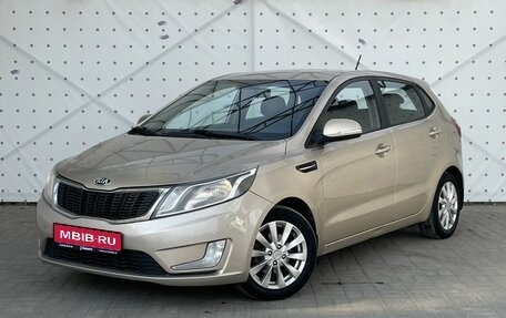 KIA Rio III рестайлинг, 2013 год, 890 000 рублей, 1 фотография