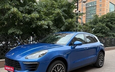 Porsche Macan I рестайлинг, 2015 год, 2 850 000 рублей, 1 фотография