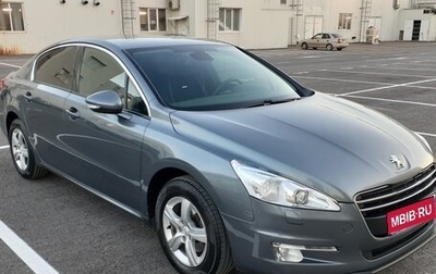 Peugeot 508 II, 2012 год, 1 085 000 рублей, 1 фотография