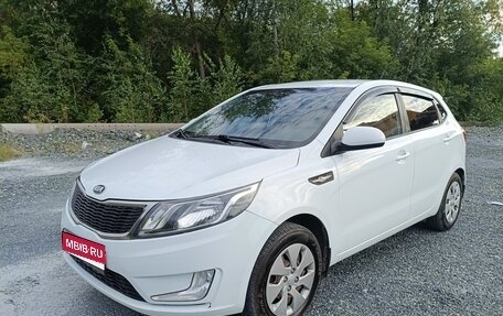 KIA Rio III рестайлинг, 2013 год, 705 000 рублей, 1 фотография
