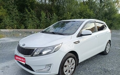 KIA Rio III рестайлинг, 2013 год, 705 000 рублей, 1 фотография