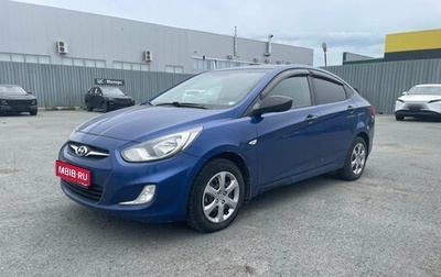 Hyundai Solaris II рестайлинг, 2011 год, 400 000 рублей, 1 фотография
