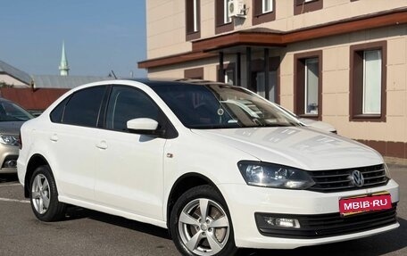 Volkswagen Polo VI (EU Market), 2016 год, 890 000 рублей, 1 фотография