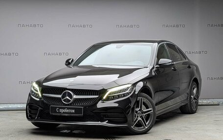 Mercedes-Benz C-Класс, 2019 год, 3 497 000 рублей, 1 фотография