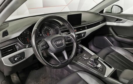 Audi A4, 2017 год, 1 795 000 рублей, 17 фотография