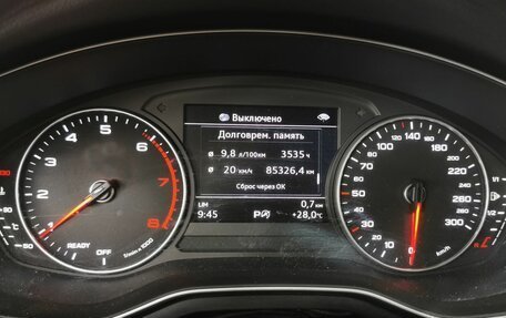 Audi A4, 2017 год, 1 795 000 рублей, 16 фотография