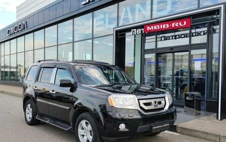 Honda Pilot III рестайлинг, 2008 год, 1 050 000 рублей, 1 фотография