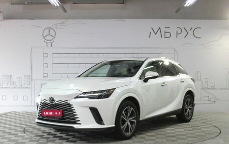 Lexus RX IV рестайлинг, 2023 год, 8 340 000 рублей, 1 фотография