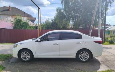 KIA Rio IV, 2018 год, 1 620 000 рублей, 1 фотография