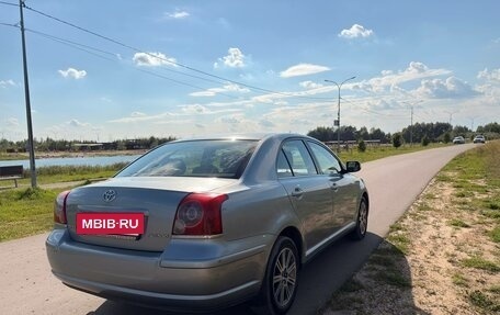 Toyota Avensis III рестайлинг, 2007 год, 830 000 рублей, 2 фотография
