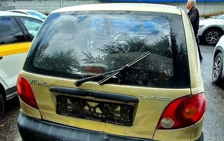 Daewoo Matiz I, 2007 год, 72 000 рублей, 8 фотография