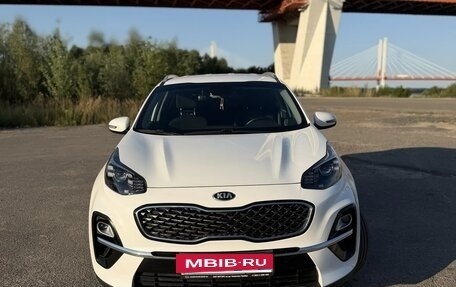 KIA Sportage IV рестайлинг, 2019 год, 2 400 000 рублей, 8 фотография