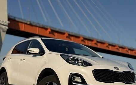 KIA Sportage IV рестайлинг, 2019 год, 2 400 000 рублей, 5 фотография