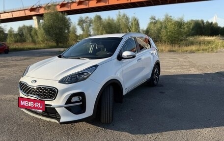 KIA Sportage IV рестайлинг, 2019 год, 2 400 000 рублей, 17 фотография