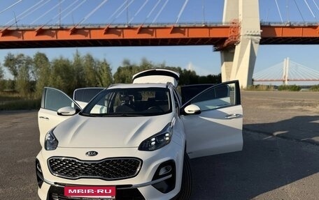 KIA Sportage IV рестайлинг, 2019 год, 2 400 000 рублей, 15 фотография