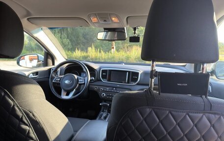 KIA Sportage IV рестайлинг, 2019 год, 2 400 000 рублей, 32 фотография