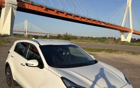 KIA Sportage IV рестайлинг, 2019 год, 2 400 000 рублей, 33 фотография