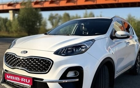 KIA Sportage IV рестайлинг, 2019 год, 2 400 000 рублей, 24 фотография